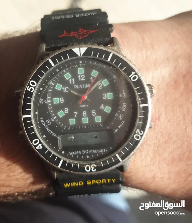 بلاتيني الاصليه ومقاومه للماء والسباحه