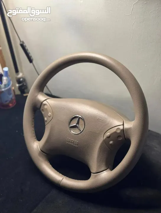 غرفة w203 كراسي مع 4 بطاين وطاره