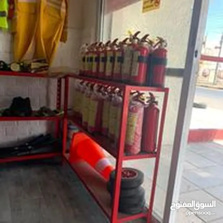 Fire Extinguishers - الطفاية- طفاية حريق - طفايات الحريق
