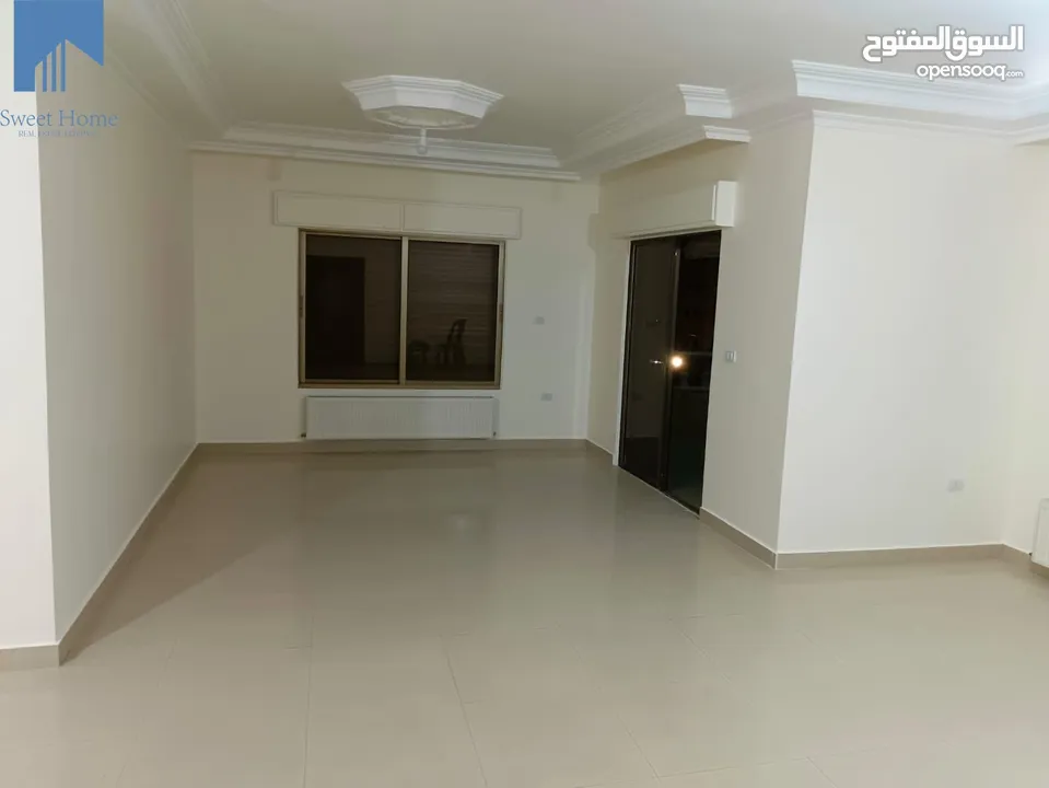 شقة طابقية فاخرة للبيع في خلدا  - قرب دوار السكر طابق ثاني 215م تشطيب سوبر ديلوكس
