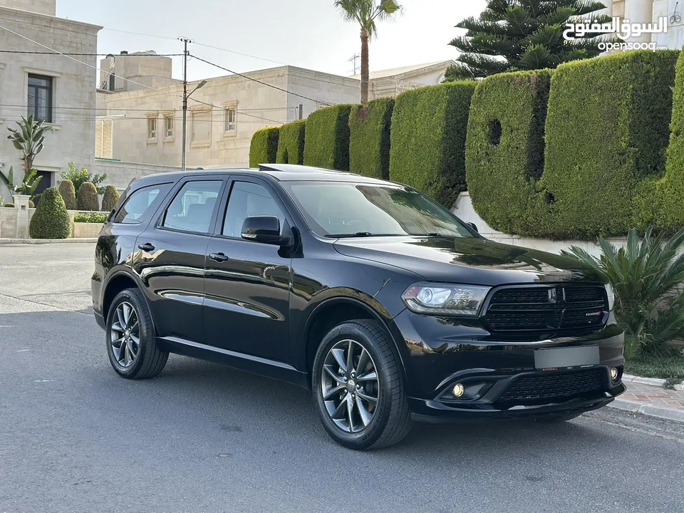 DODGE DURANGO 2018 (GT Edition) Full Loaded وارد الوكالة قاطع مسافة 79 الف كم فحص كامل