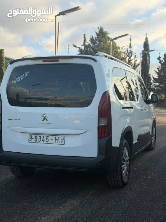 بيجو ريفتر 2021