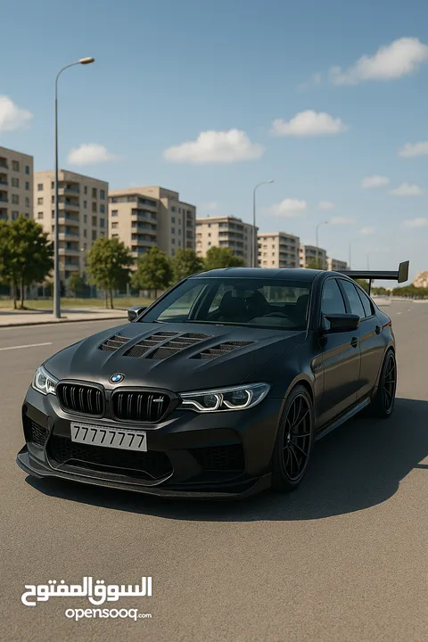 مطلوب بي ام M5 كمبدشن اقساط