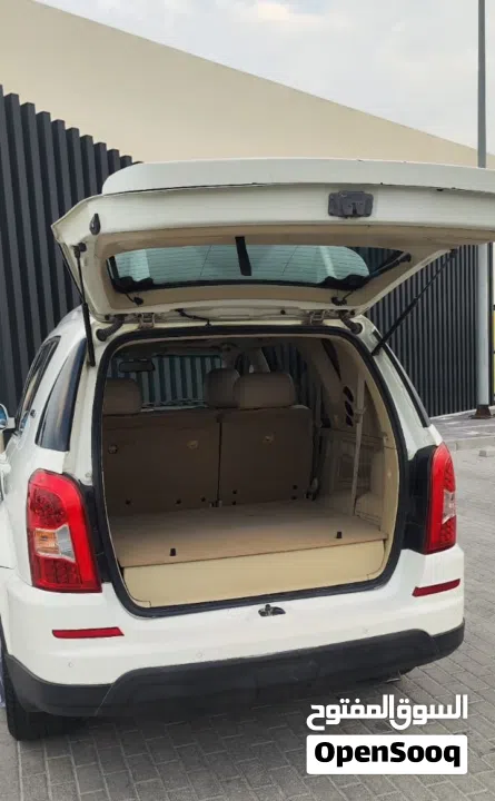 POWERFUL V6 SUV – SSANGYONG REXTON RX320 – LUXURY 7 SEATER FAMILY RIDE