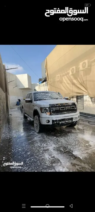 بكب فورد f150 (fx4) للبيع