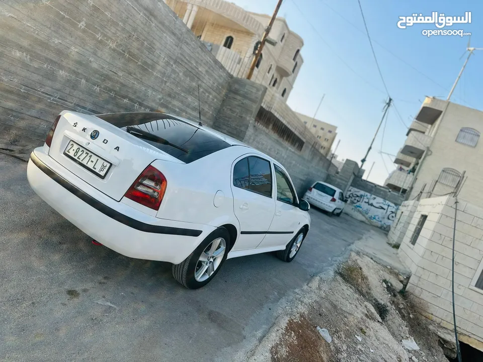 سكودا 2008 منفوله جديد