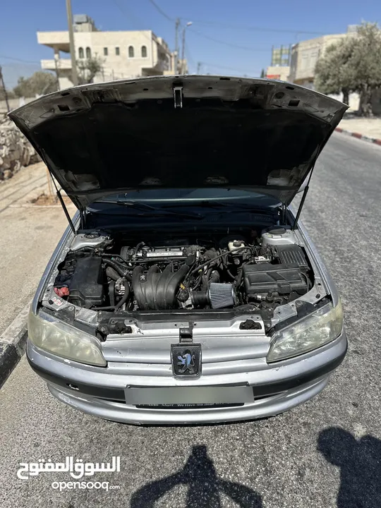 المميزة بيجو 406 محرك 2000 بنزين 5 غيار