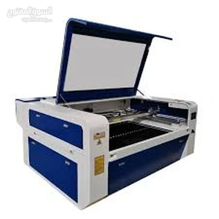 ماكينة ليزر سي ان سي للبيع بحالة الوكالة  laser machine cnc for sale