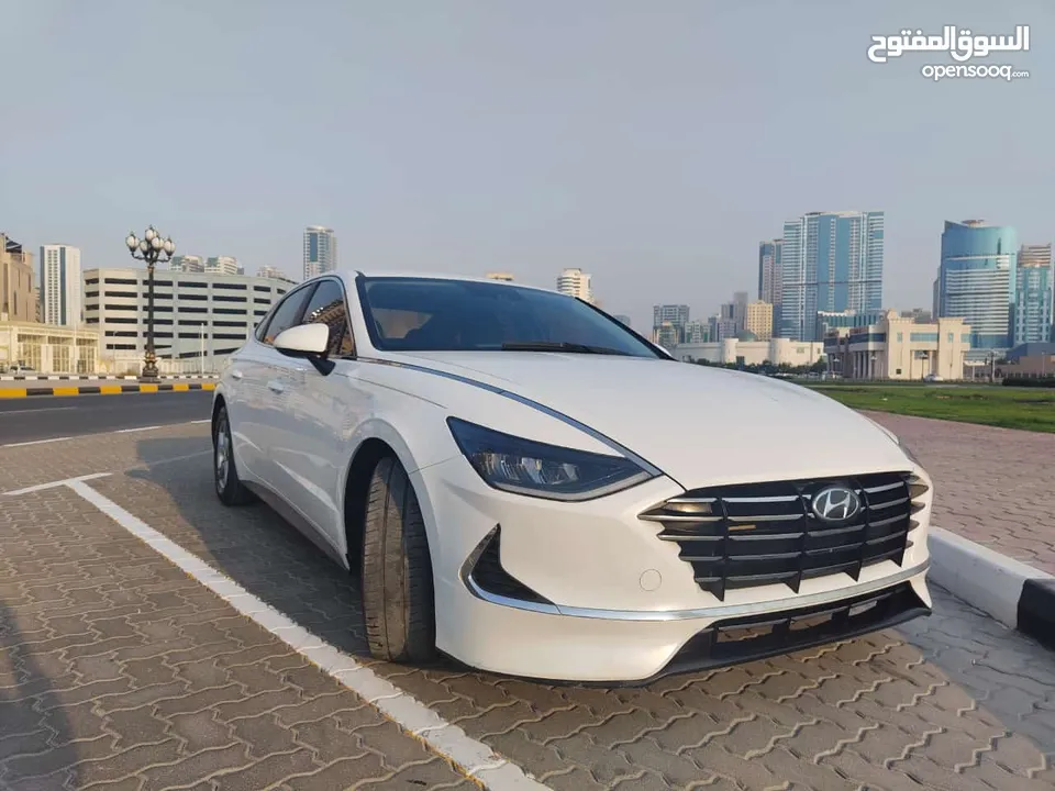 هيونداي سوناتا 2020  Hyundai sonata SE