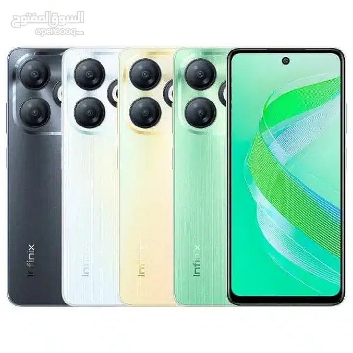 انفنكس سمارت 8 64 جيجا  Infinix smart 8 64 GB