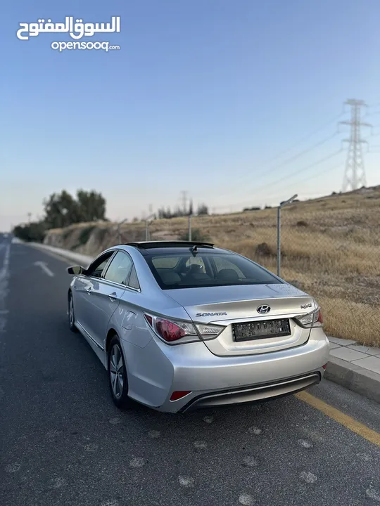 Hyundai sonata 2012 royal 7 جيد