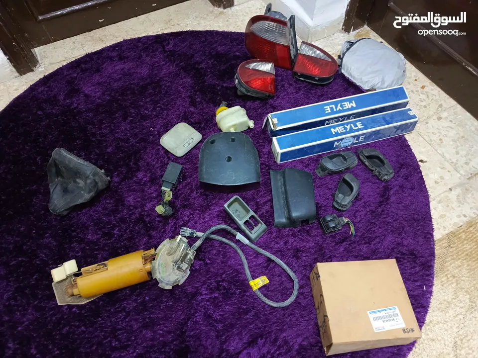 قطع دايو لانوس 98