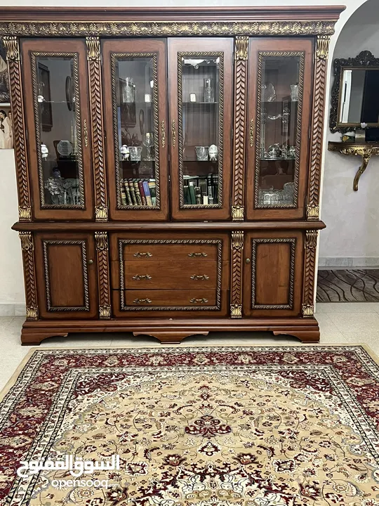 بوفيه خشب sold بحاة جديدة