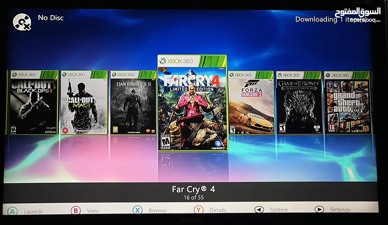 Xbox360للبيع