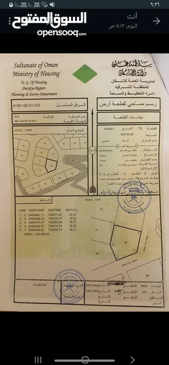 ارض سكنيه للبيع ، فرصه اللي يبى يبني توين فله  موقع ممتاز بجميع خدمات متوفره