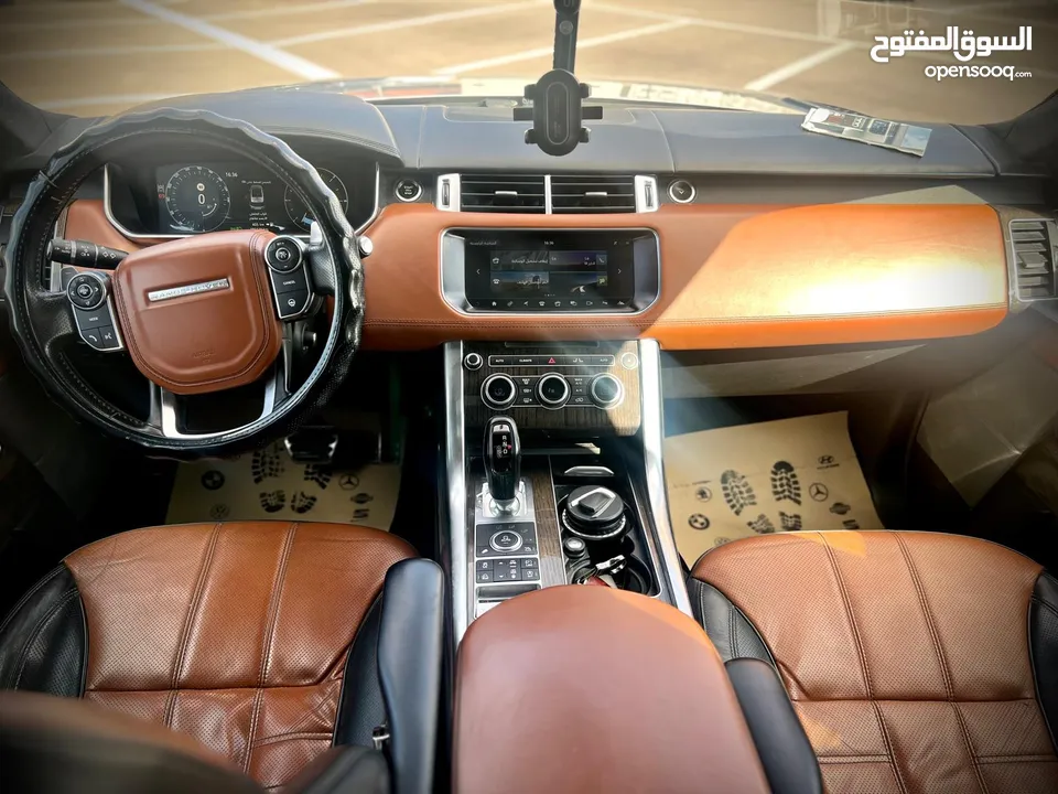 ‏Rang Rover Autobiography 2017 BLACK EDITION