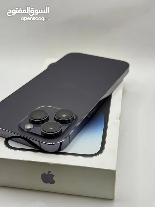 iPhone 14pro max128g better 84 مش مغير فيه ولا واشي وعل فحص