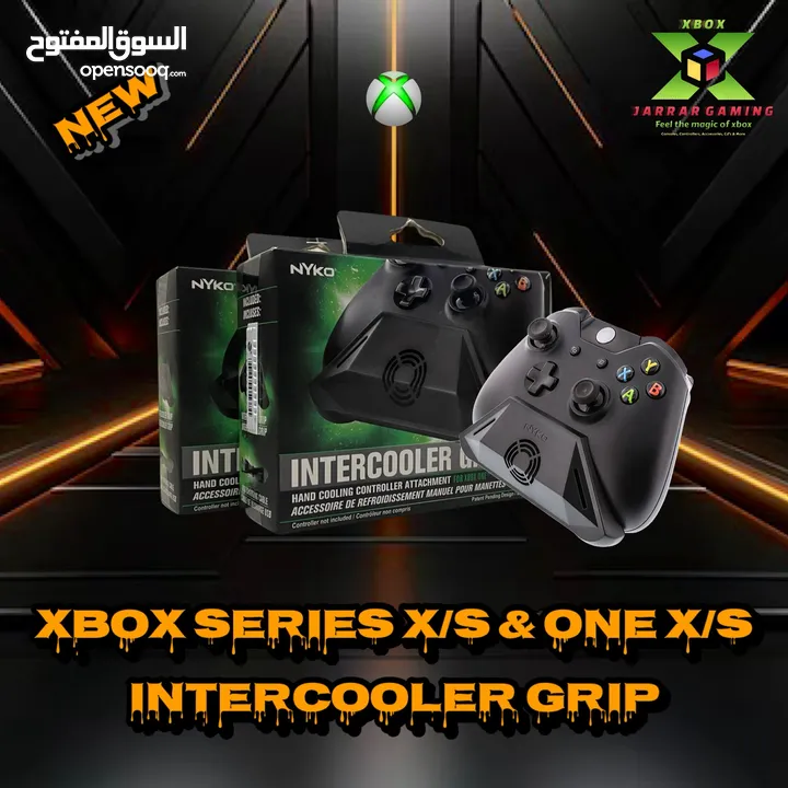 Xbox series x/s & one x/s Game Accessories  إكسسوارات خاصه باجهزه وايادي الاكس بوكس