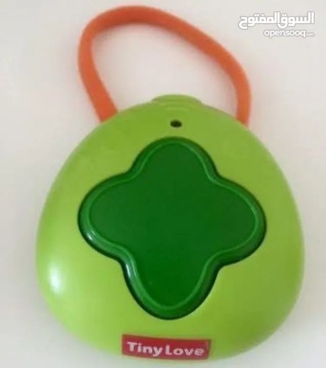 تعليقة سرير اطفال تحكم ريموت شبه جديد