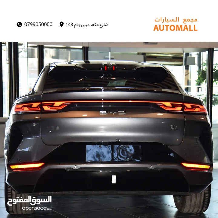 بي واي دي سونج L كهربائية بالكامل 2024 BYD Song L SUV EV