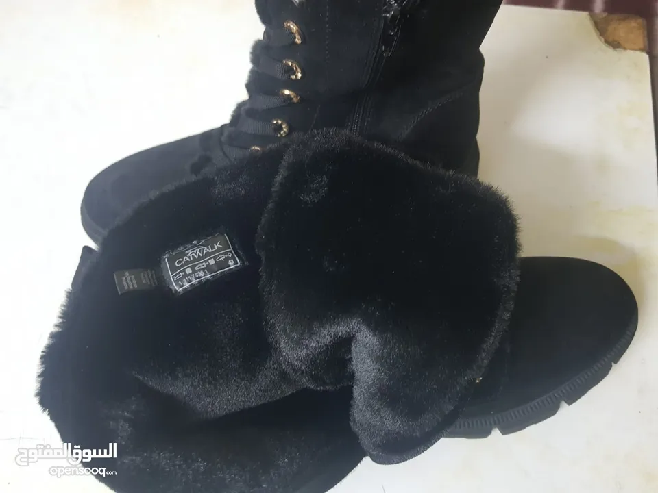 بسعر مغري للمقاسات الكبيرة جزمة ستاتي / بسطار
