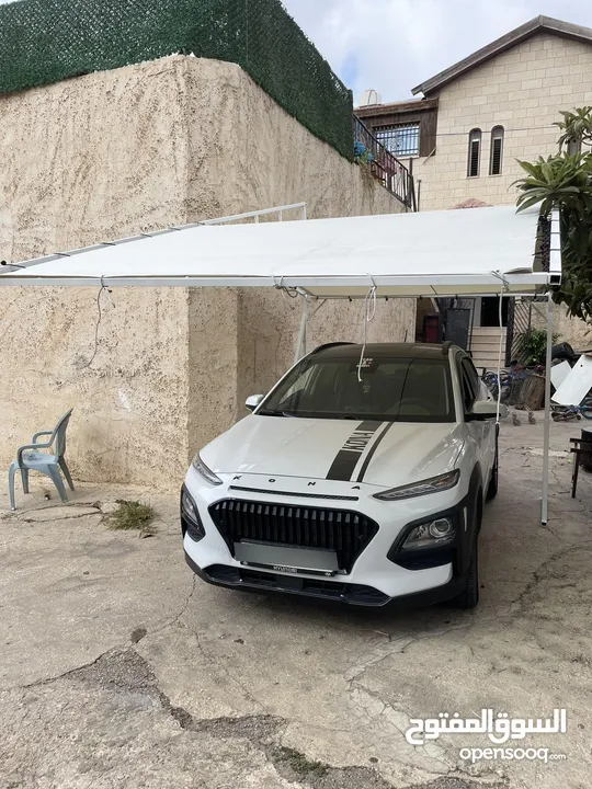 هيونداي كونا فحص نخب دهان تجميلي جنط مميز  شل ون مليون ماشي 53000