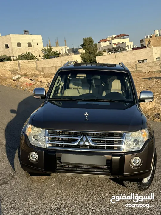 ميتسوبيشي باجيرو 2011