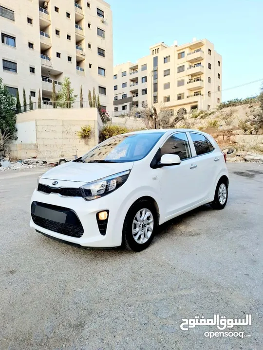 كيا مورنينج 2020 بصمة