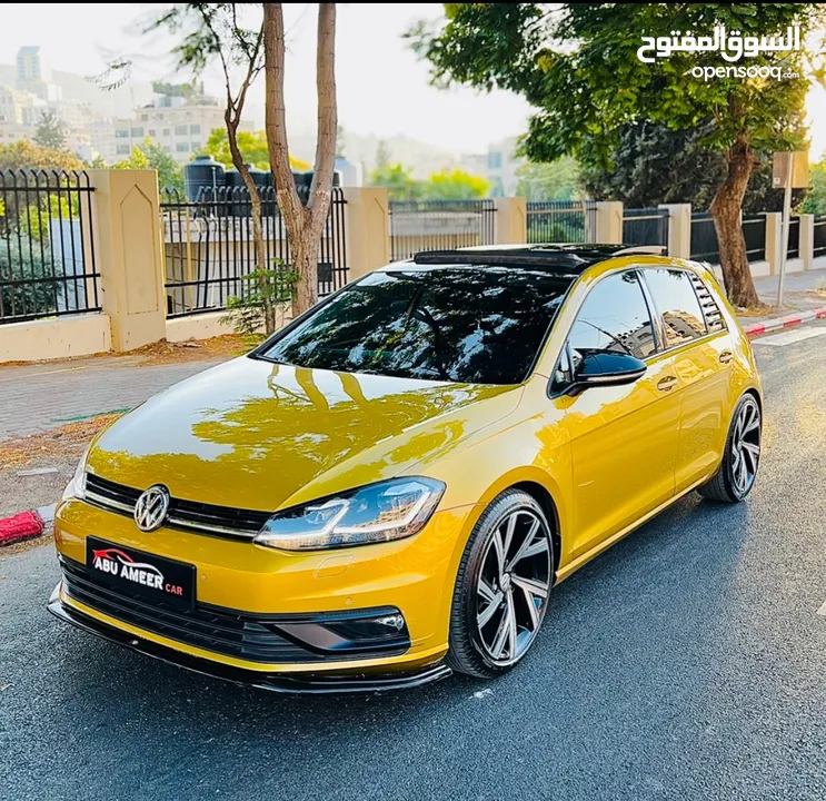 جولف 2019 فل اضافات