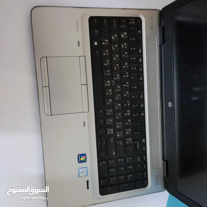 HP ProBook 640 g2 for sale جيل سادس بكارتين شاشة