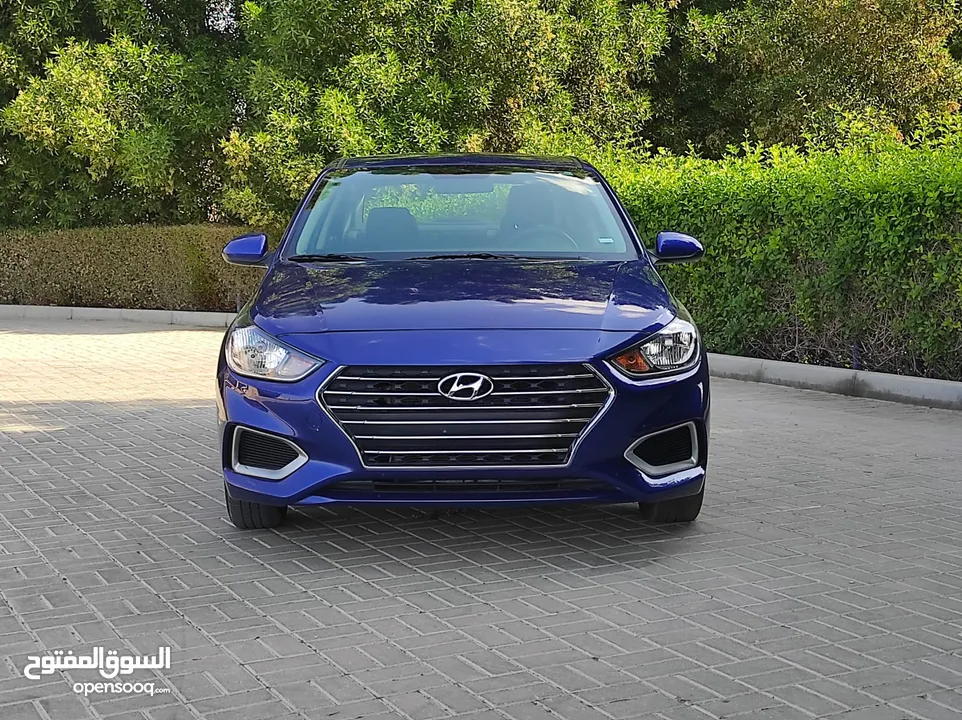 hyundai accent 2021 full automatic