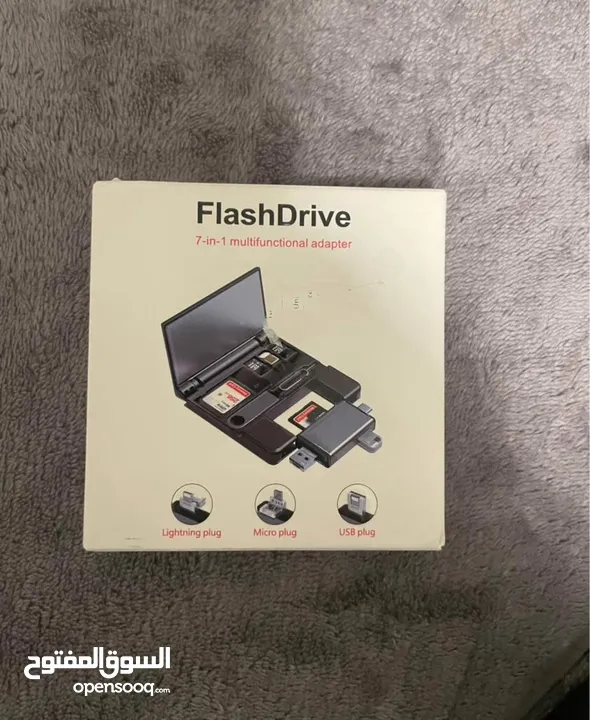 ادابتر Falsh drive