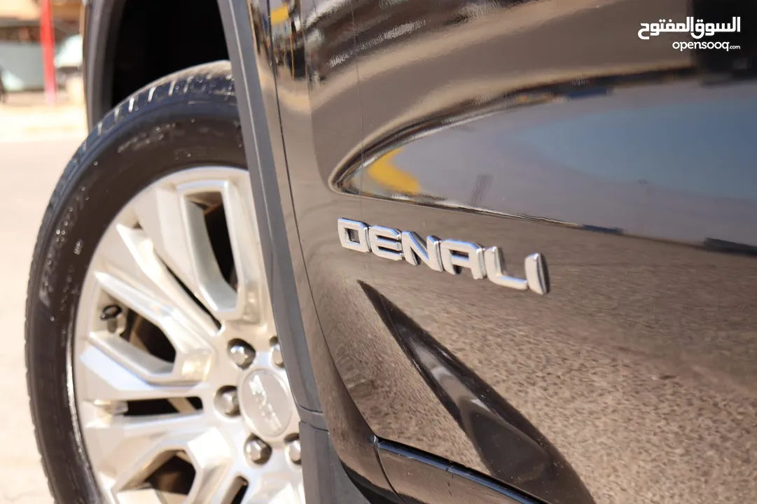 ‏Gmc Sierra Denali 2020 diesel  ‏‎ديزل كلين تايتل