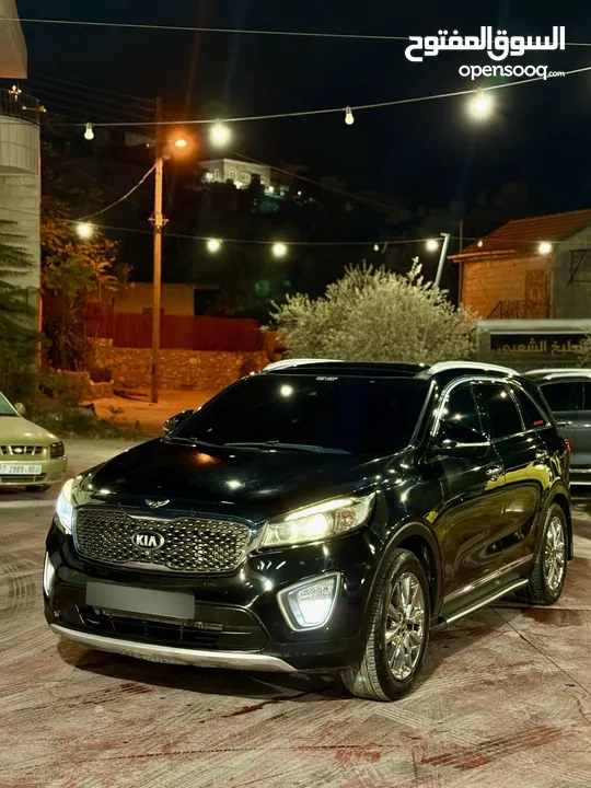 سورينتو 2015فل اضافات