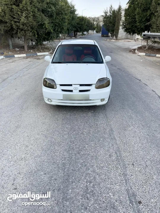 هونداي فيرنا 2004