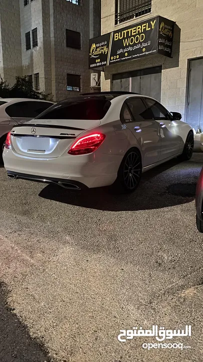 مرسيدس C300