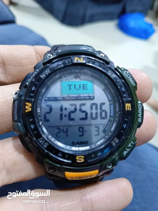 casio protrek