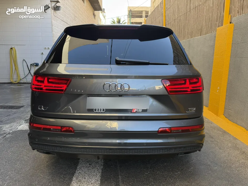 جيب audi Q7 Sline ترخيص 2017