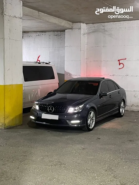 Mercedes c200 بويه شركة ب حاله الوكاله فللللللللللل مسكررررر مع بانوراما السياره ب الورقه