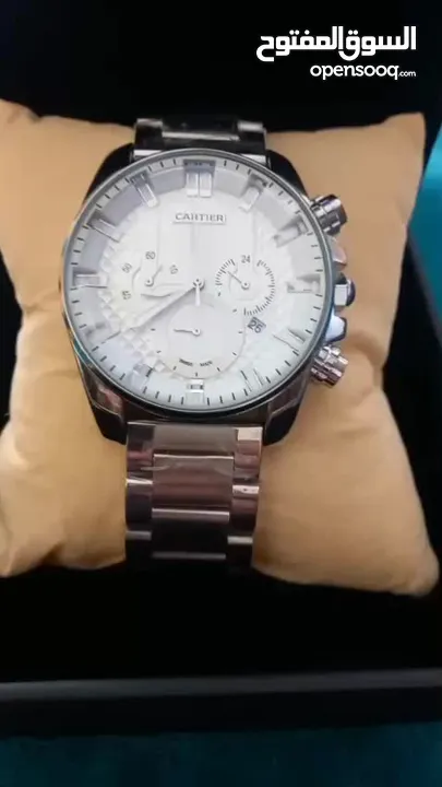 ساعة كارتير جديده بالجلاتين