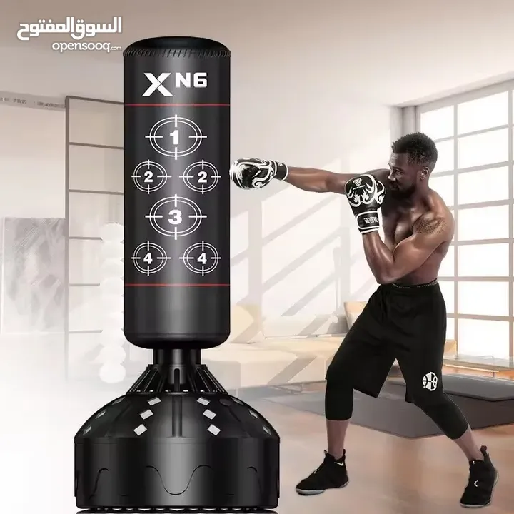 ستاند الملاكمة الأصلي جلد طبيعي