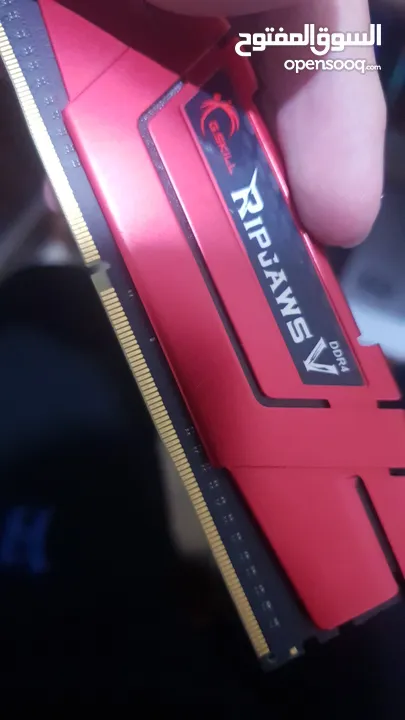 حبة رام hyperx x 16gb rgb 3200mhz