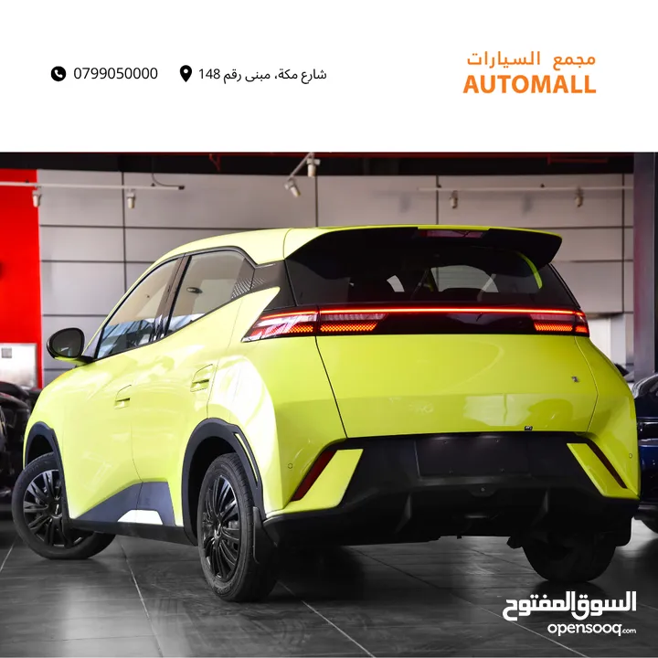 بي واي دي سيغول كهربائية بالكامل 2023 BYD Seagull EV