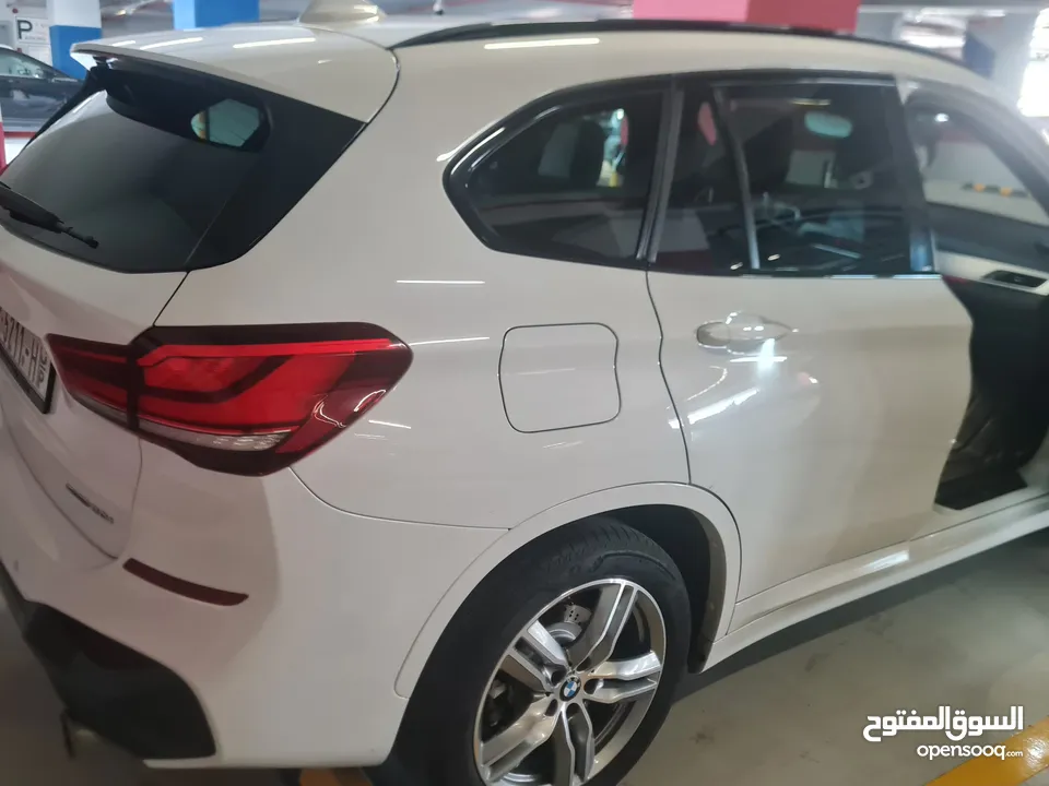BMW X1 موديل 2019 ايد اولى صيانة شركة