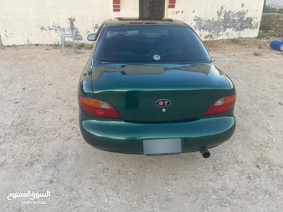 هيونداي  افانتي  1996 فحص 4جيد
