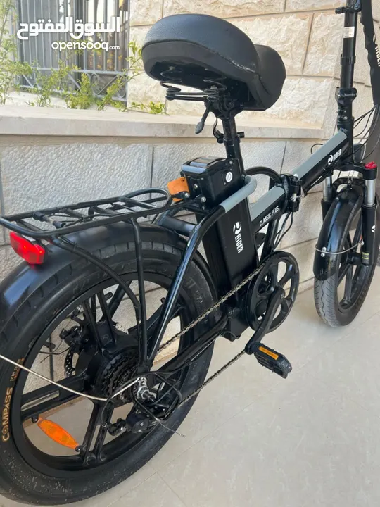 دراجة كهربائية