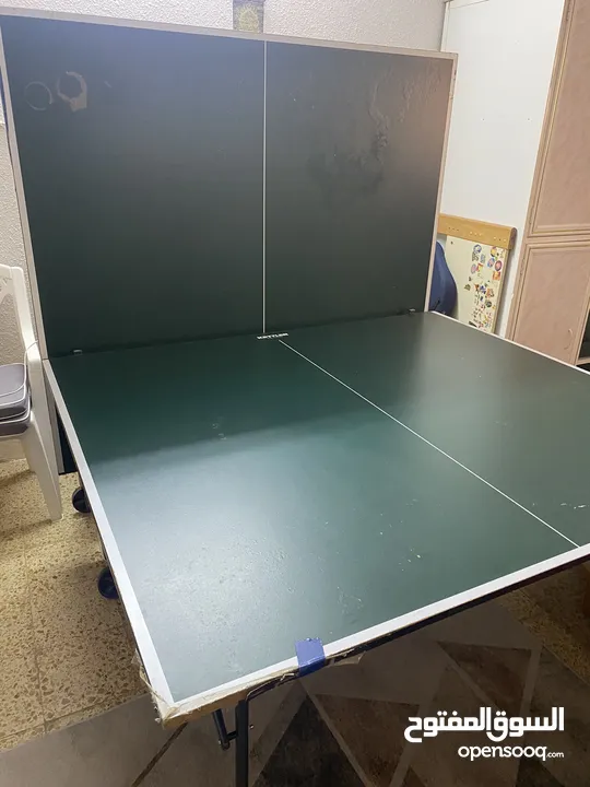 طاولة تنس بينغ بونغ /Kettler  ping pong table مع الشبكة