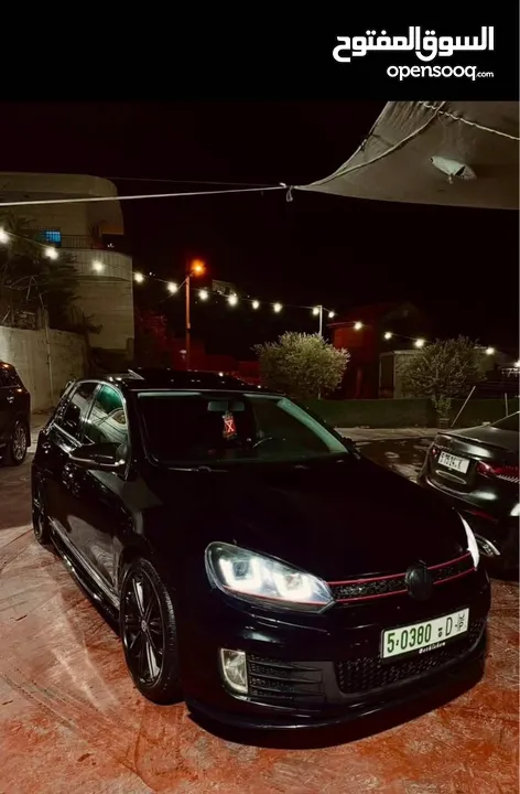 غولف tsi معدلة كت كامل GTI