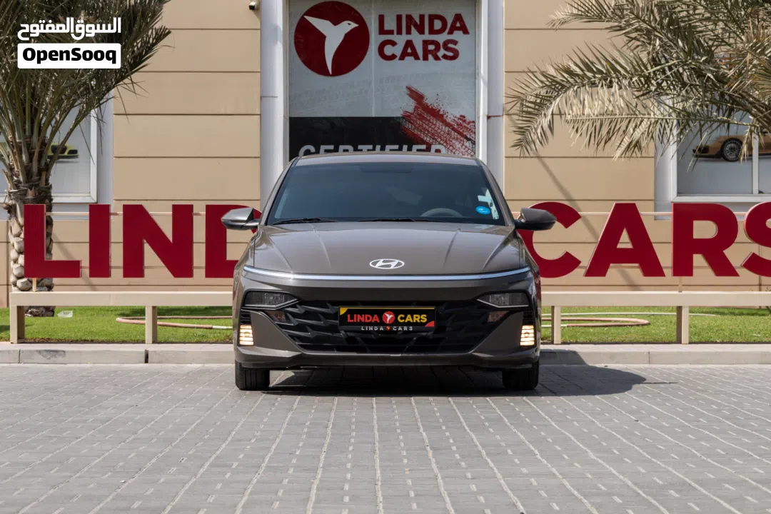 Hyundai Accent 2024 GCC under Agency Warranty