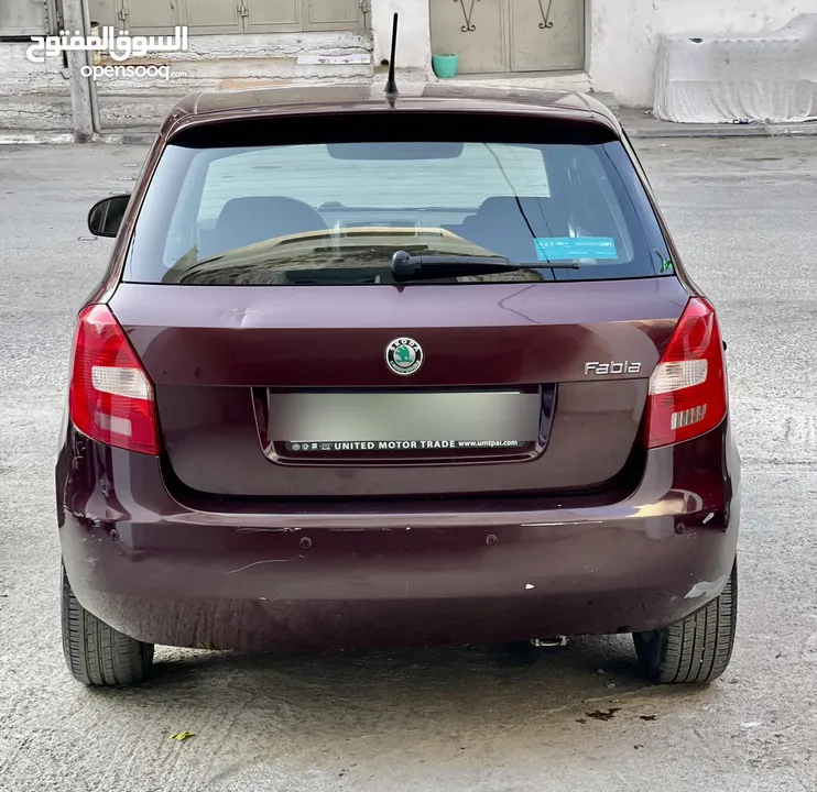 سكودا فابيا 2013 مطور 1400 جير عادي